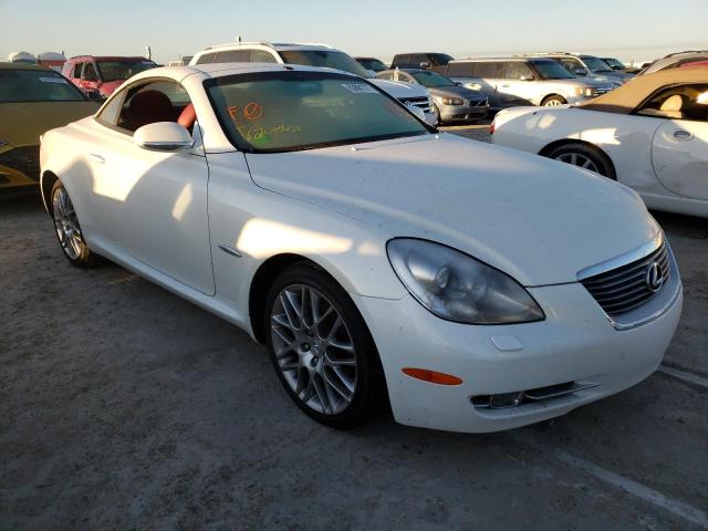 JTHFN45Y779012412 - 2007 LEXUS SC 430 WHITE photo 1