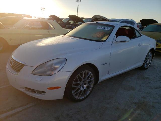 JTHFN45Y779012412 - 2007 LEXUS SC 430 WHITE photo 2