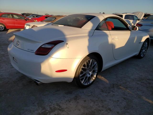 JTHFN45Y779012412 - 2007 LEXUS SC 430 WHITE photo 4