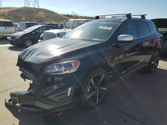 YV449MRS3G2894266 - 2016 VOLVO XC60 T6 R- BLACK photo 2