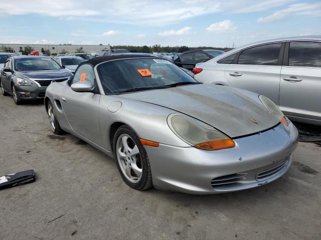 WP0CA29811U622468 - 2001 PORSCHE BOXSTER SILVER photo 1