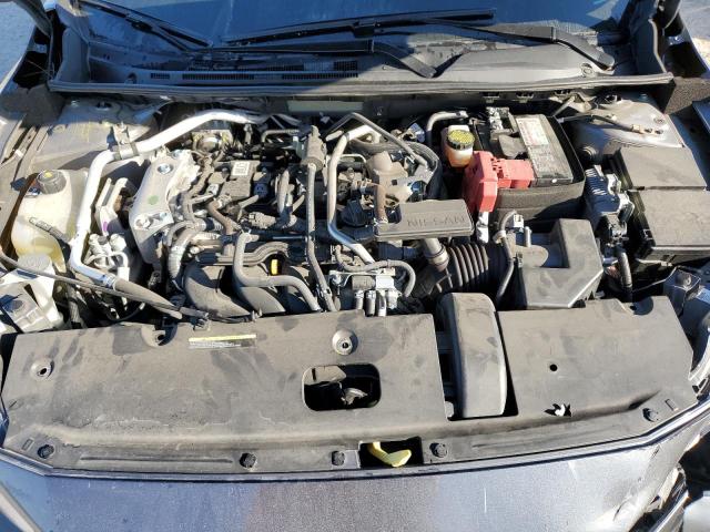 3N1AB8DV3MY240256 - 2021 NISSAN SENTRA SR GRAY photo 7