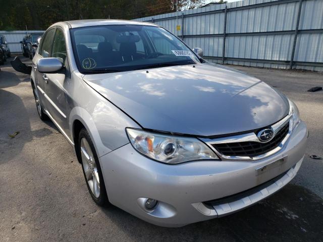 JF1GH63609H808315 - 2009 SUBARU IMPREZA OU SILVER photo 1