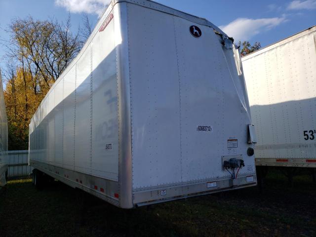 1GR1P0628MD301385 - 2021 GREAT DANE TRAILER TRAILER WHITE photo 1