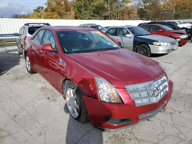 1G6DV57V680185333 - 2008 CADILLAC CTS HI FEA RED photo 1