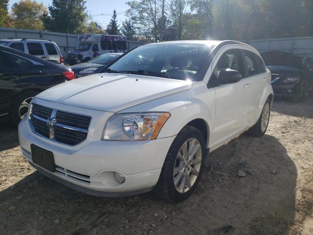 1B3CB5HA3BD242098 - 2011 DODGE CALIBER HE WHITE photo 2