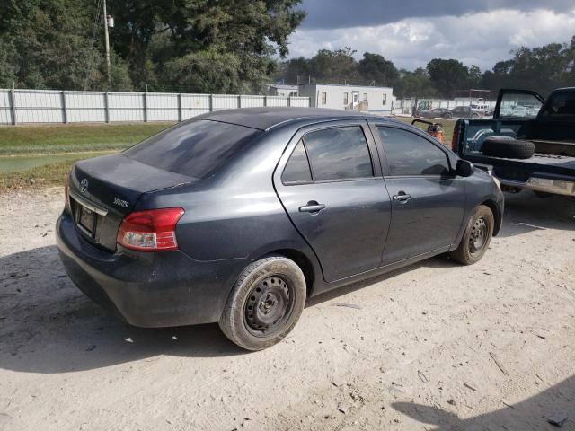 JTDBT923171167600 - 2007 TOYOTA YARIS CHARCOAL photo 3