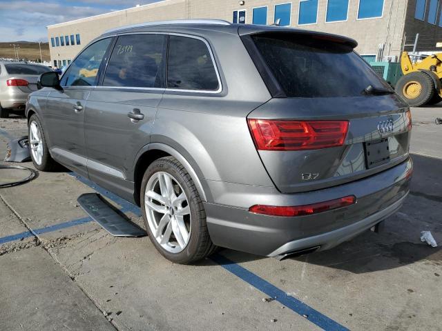 WA1VAAF7XHD003712 - 2017 AUDI Q7 PRESTIG GRAY photo 3