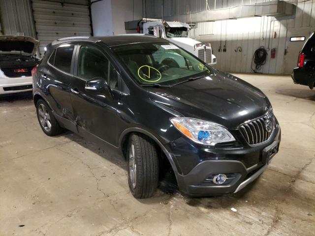 KL4CJBSB7EB657131 - 2014 BUICK ENCORE CON BLACK photo 1