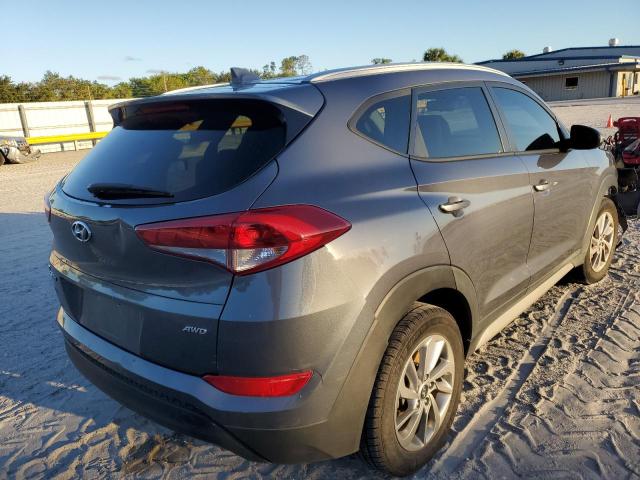 KM8J3CA41JU764735 - 2018 HYUNDAI TUCSON SEL GRAY photo 4