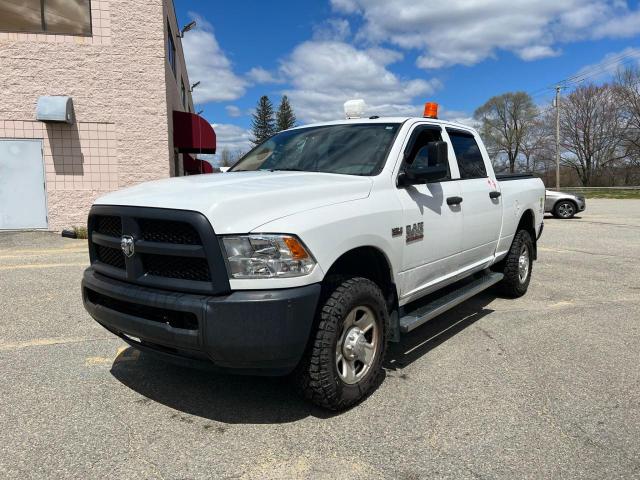 3C6UR5CJ0FG585487 - 2015 RAM 2500 ST WHITE photo 2