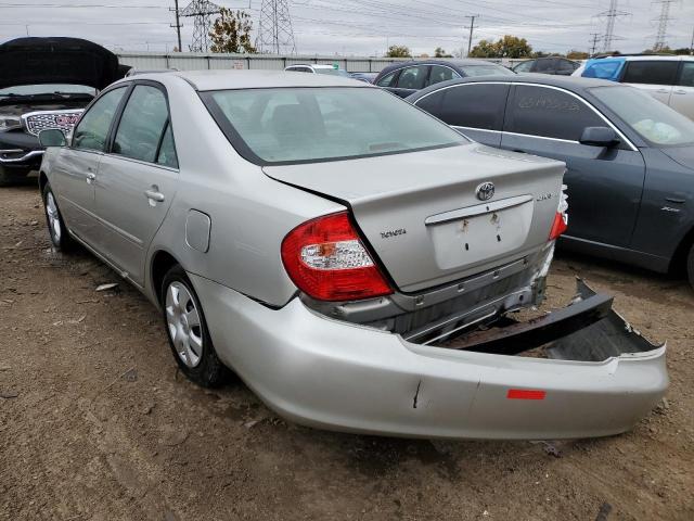 4T1BE30K94U818706 - 2004 TOYOTA CAMRY LE SILVER photo 3