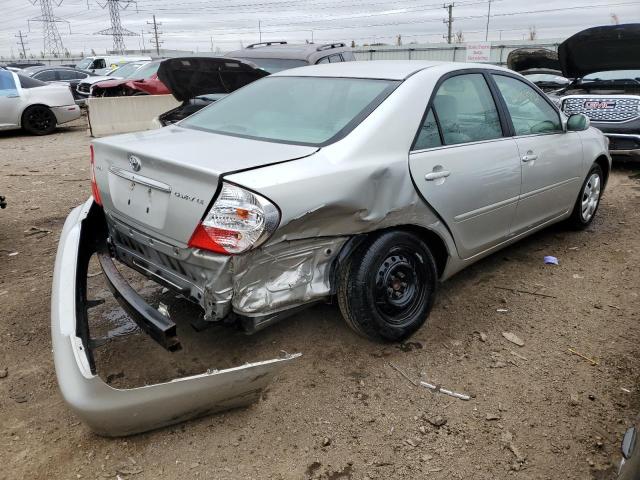 4T1BE30K94U818706 - 2004 TOYOTA CAMRY LE SILVER photo 4