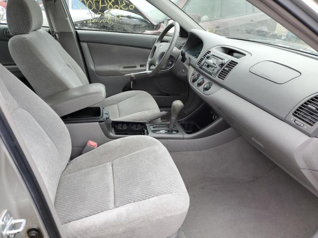 4T1BE30K94U818706 - 2004 TOYOTA CAMRY LE SILVER photo 5