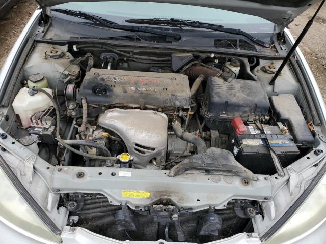 4T1BE30K94U818706 - 2004 TOYOTA CAMRY LE SILVER photo 7