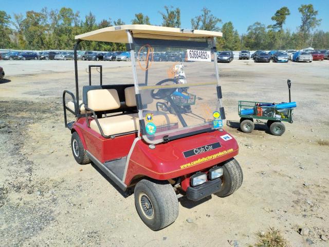 861474 - 2000 CLUB CLUB CAR BURGUNDY photo 1