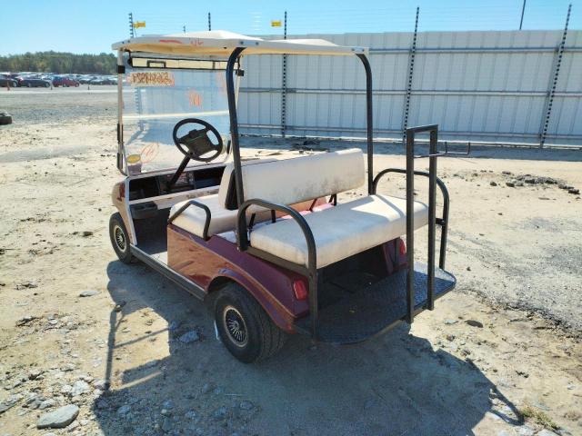 861474 - 2000 CLUB CLUB CAR BURGUNDY photo 3