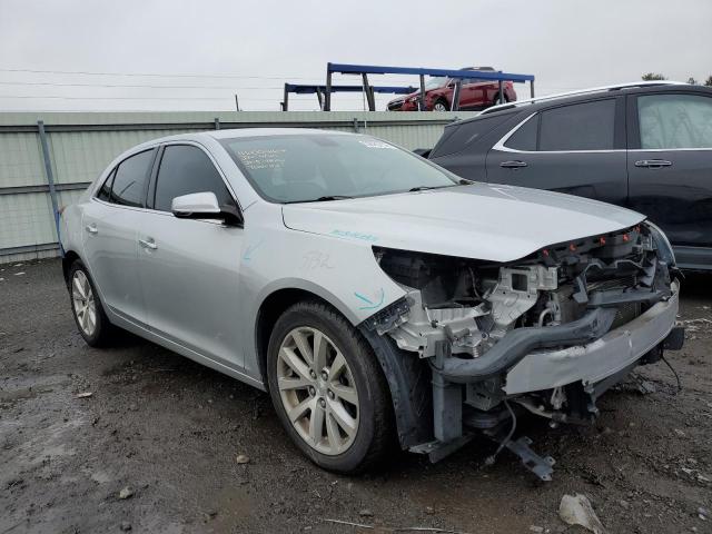 1G11F5SL2FF260535 - 2015 CHEVROLET MALIBU LTZ ნაცრისფერი ფოტო 1