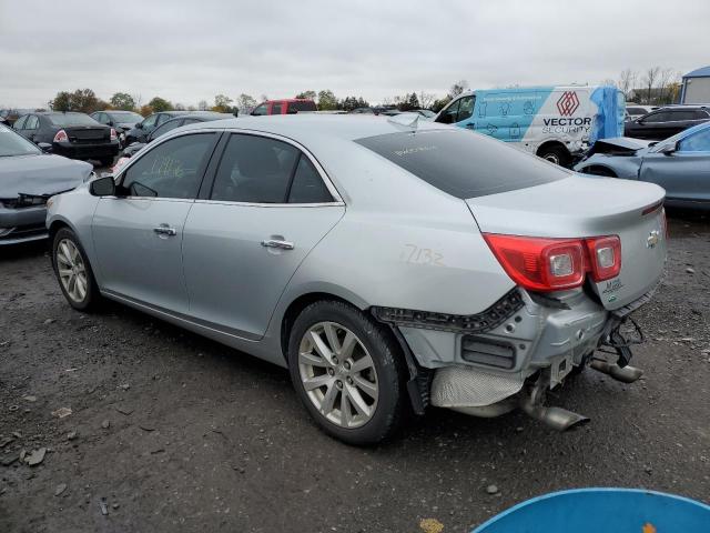 1G11F5SL2FF260535 - 2015 CHEVROLET MALIBU LTZ ნაცრისფერი ფოტო 3