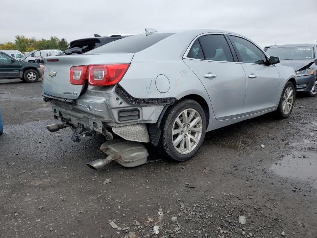 1G11F5SL2FF260535 - 2015 CHEVROLET MALIBU LTZ ნაცრისფერი ფოტო 4