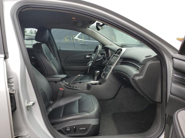 1G11F5SL2FF260535 - 2015 CHEVROLET MALIBU LTZ ნაცრისფერი ფოტო 5
