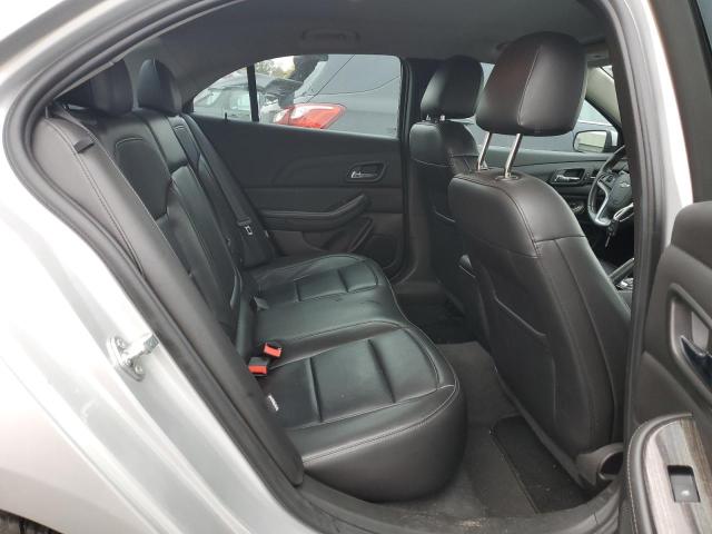 1G11F5SL2FF260535 - 2015 CHEVROLET MALIBU LTZ ნაცრისფერი ფოტო 6