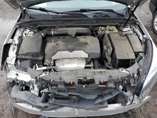 1G11F5SL2FF260535 - 2015 CHEVROLET MALIBU LTZ ნაცრისფერი ფოტო 7