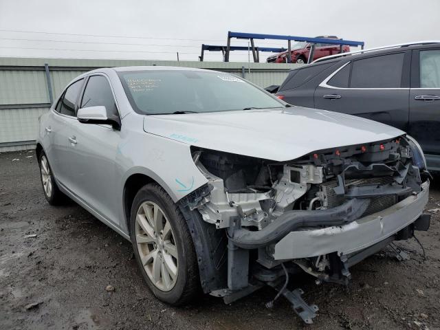 1G11F5SL2FF260535 - 2015 CHEVROLET MALIBU LTZ ნაცრისფერი ფოტო 9