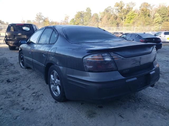 1G2HY54K034160501 - 2003 PONTIAC BONNEVILLE GRAY photo 3