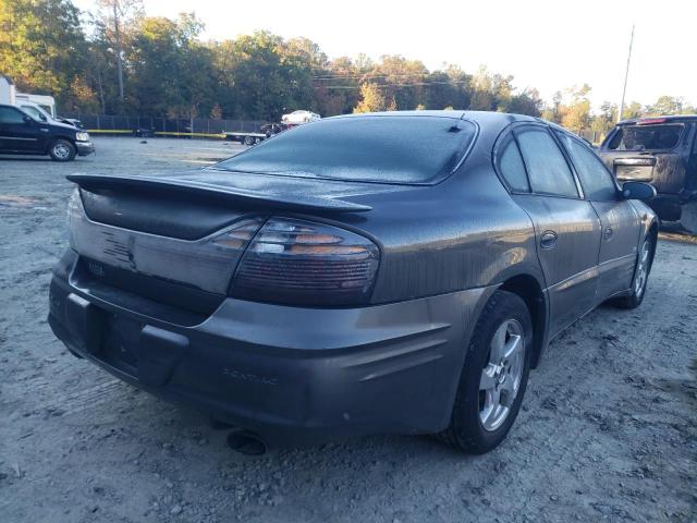 1G2HY54K034160501 - 2003 PONTIAC BONNEVILLE GRAY photo 4