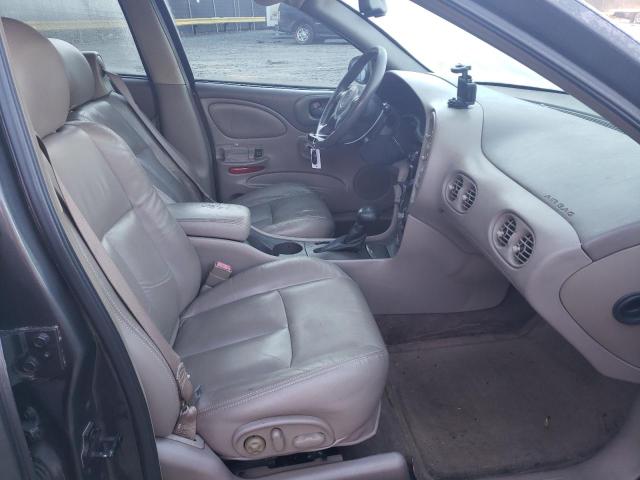 1G2HY54K034160501 - 2003 PONTIAC BONNEVILLE GRAY photo 5