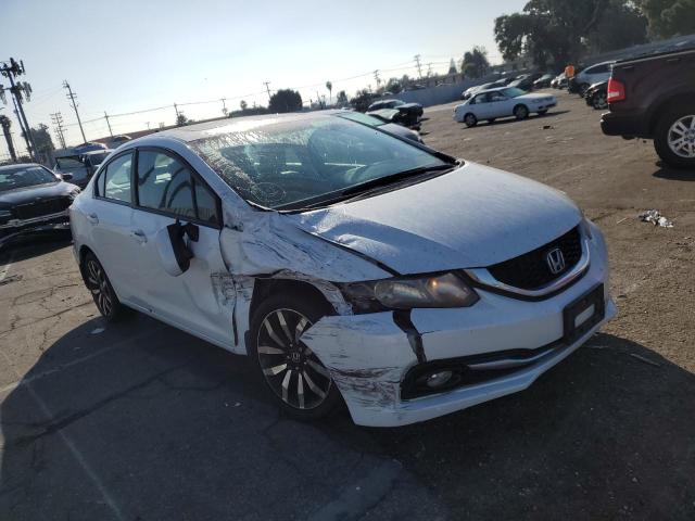 19XFB2F90EE274917 - 2014 HONDA CIVIC EXL 白色 照片 1