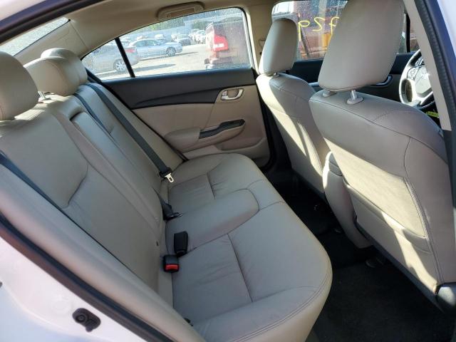 19XFB2F90EE274917 - 2014 HONDA CIVIC EXL 白色 照片 6