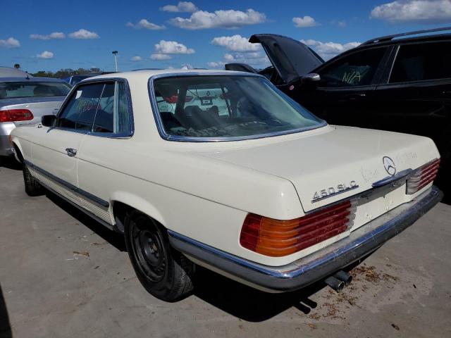 10702412000901 - 1973 MERCEDES-BENZ 450SLC TAN photo 3