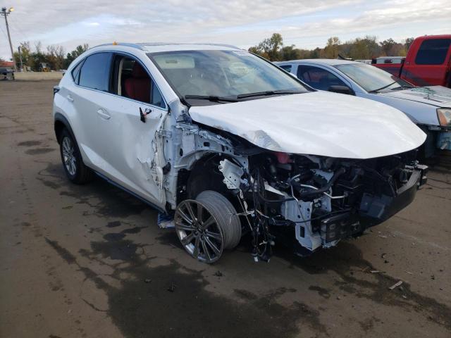 JTJDARDZ4M2262753 - 2021 LEXUS NX 300 BAS WHITE photo 1