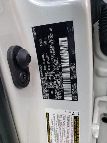 JTJDARDZ4M2262753 - 2021 LEXUS NX 300 BAS 白色 照片 10