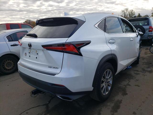 JTJDARDZ4M2262753 - 2021 LEXUS NX 300 BAS WHITE photo 4