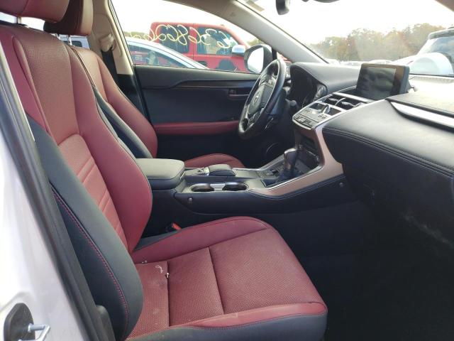 JTJDARDZ4M2262753 - 2021 LEXUS NX 300 BAS 白色 照片 5