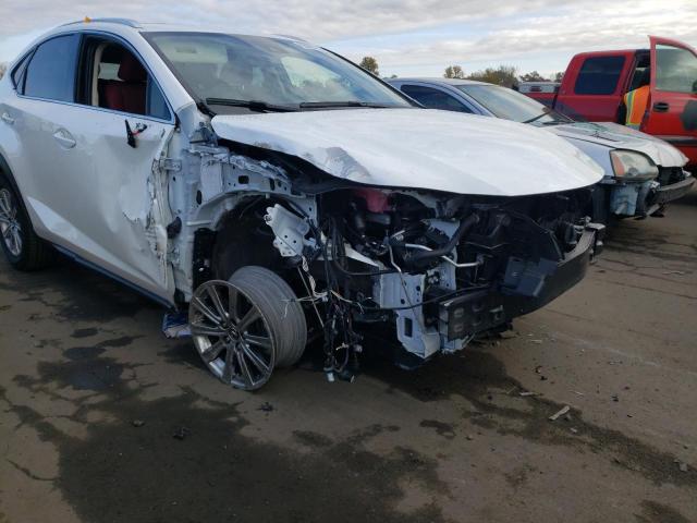 JTJDARDZ4M2262753 - 2021 LEXUS NX 300 BAS WHITE photo 9