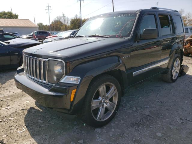 1C4PJLFK4CW171647 - 2012 JEEP LIBERTY JET  photo 2