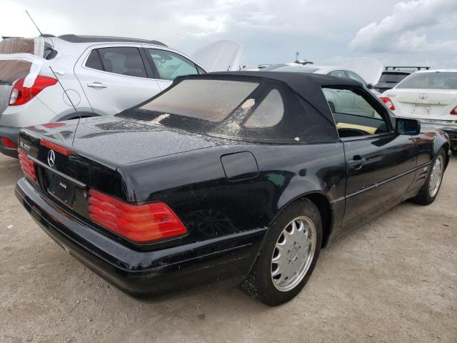 WDBFA76F4TF135655 - 1996 MERCEDES-BENZ SL 600 BLACK photo 4