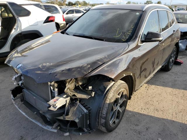 WBXHU7C53K3H44786 - 2019 BMW X1 SDRIVE2 BLACK photo 2