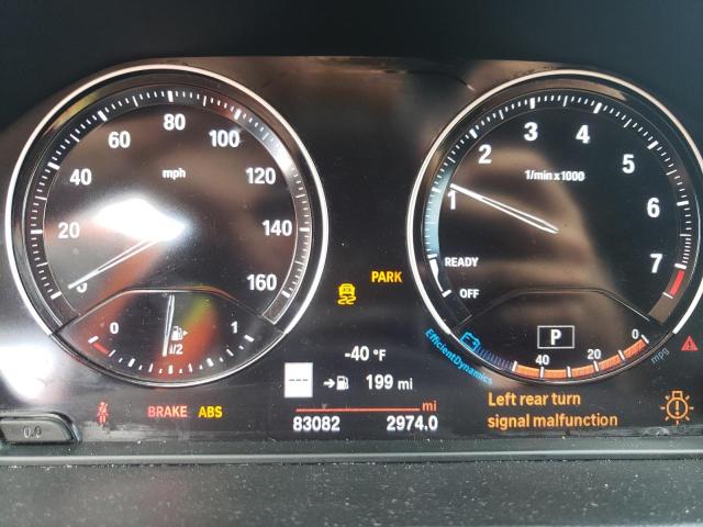 WBXHU7C53K3H44786 - 2019 BMW X1 SDRIVE2 BLACK photo 8