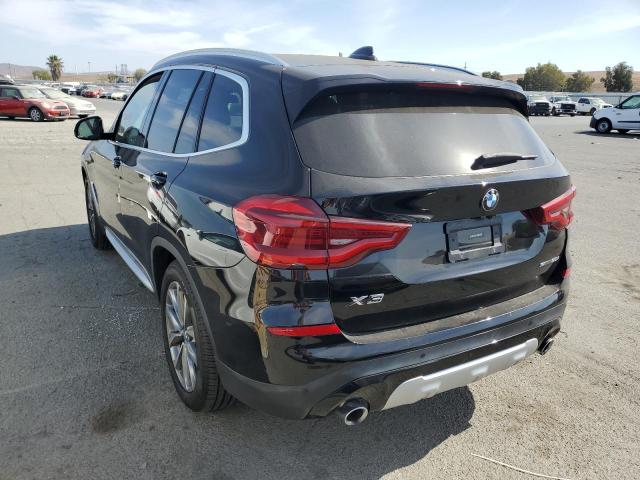 5UXTR7C56KLF36019 - 2019 BMW X3 SDRIVE3 Чорний фото 3