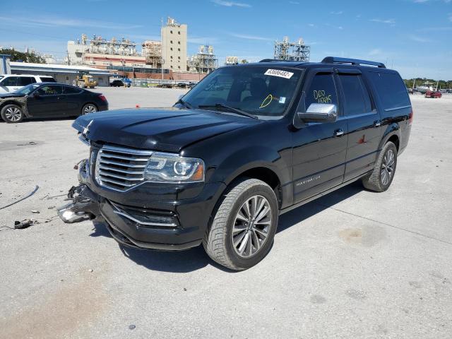 5LMJJ3HTXGEL07666 - 2016 LINCOLN NAVIGATOR BLACK photo 2