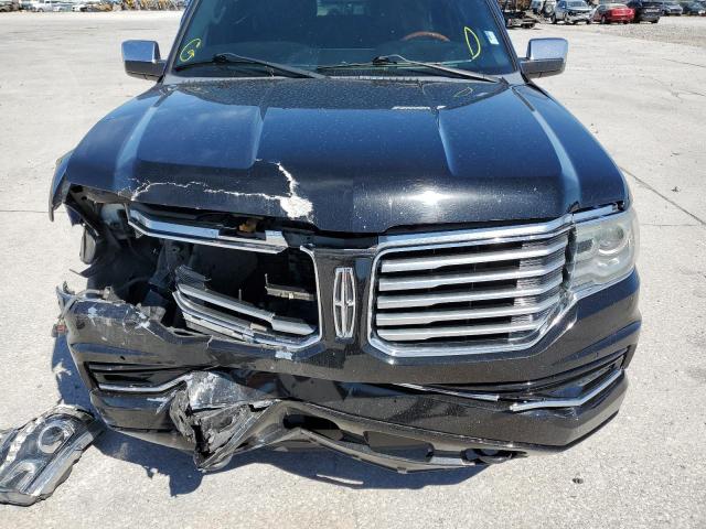 5LMJJ3HTXGEL07666 - 2016 LINCOLN NAVIGATOR BLACK photo 7