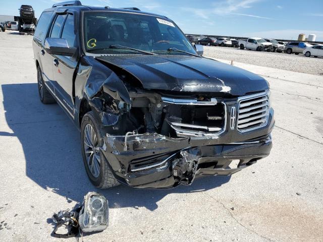 5LMJJ3HTXGEL07666 - 2016 LINCOLN NAVIGATOR BLACK photo 9
