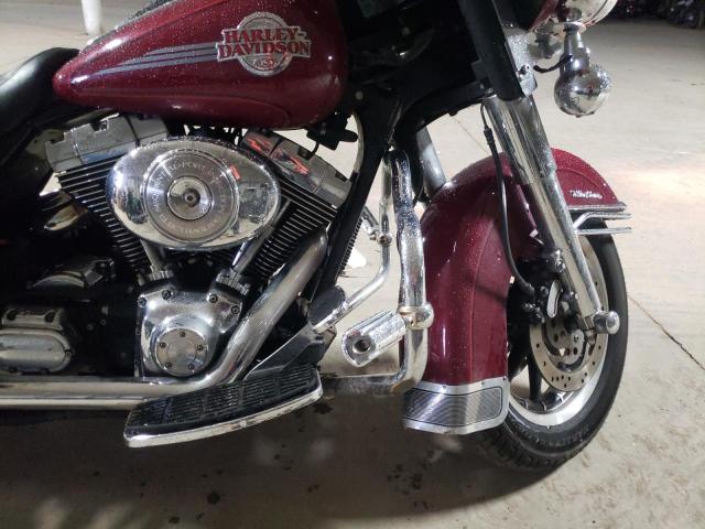 1HD1FCW1X6Y660611 - 2006 HARLEY-DAVIDSON FLHTCUI 栗色 照片 9