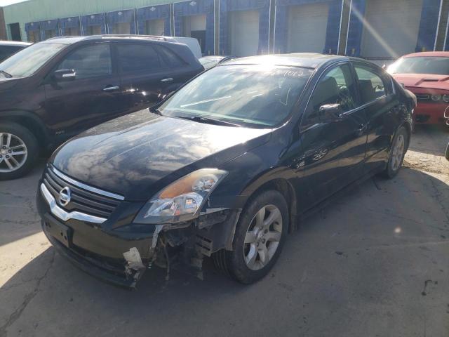 1N4AL21E79N472851 - 2009 NISSAN ALTIMA 2.5 BLACK photo 2