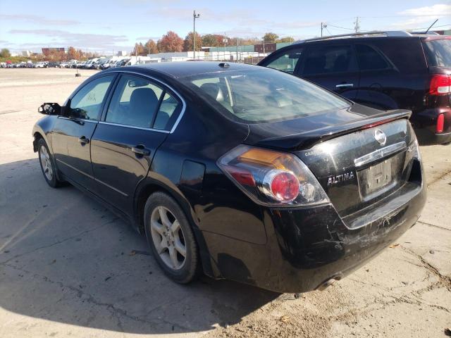 1N4AL21E79N472851 - 2009 NISSAN ALTIMA 2.5 BLACK photo 3